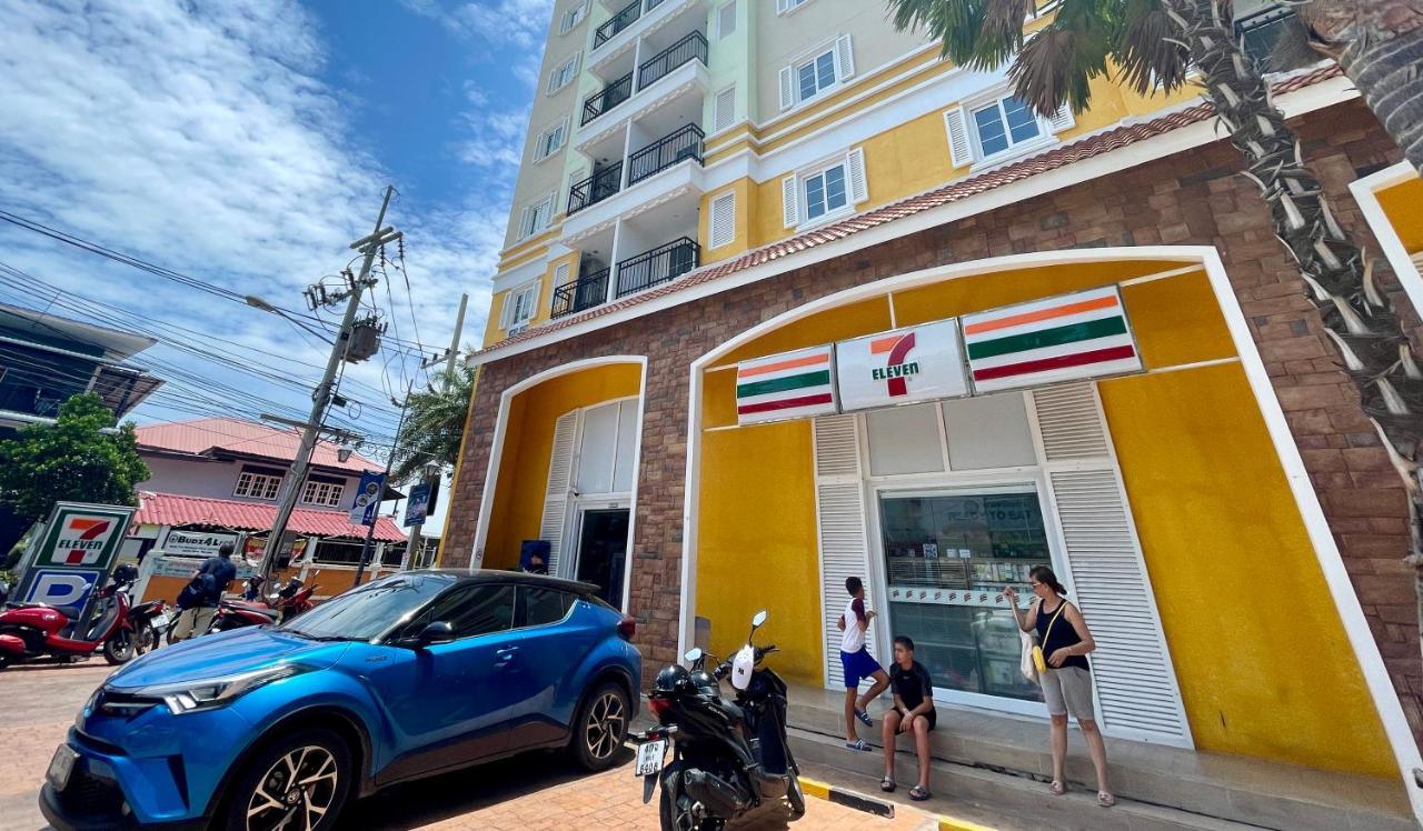 Nam Talay Condo Na Chom Thian Exterior foto
