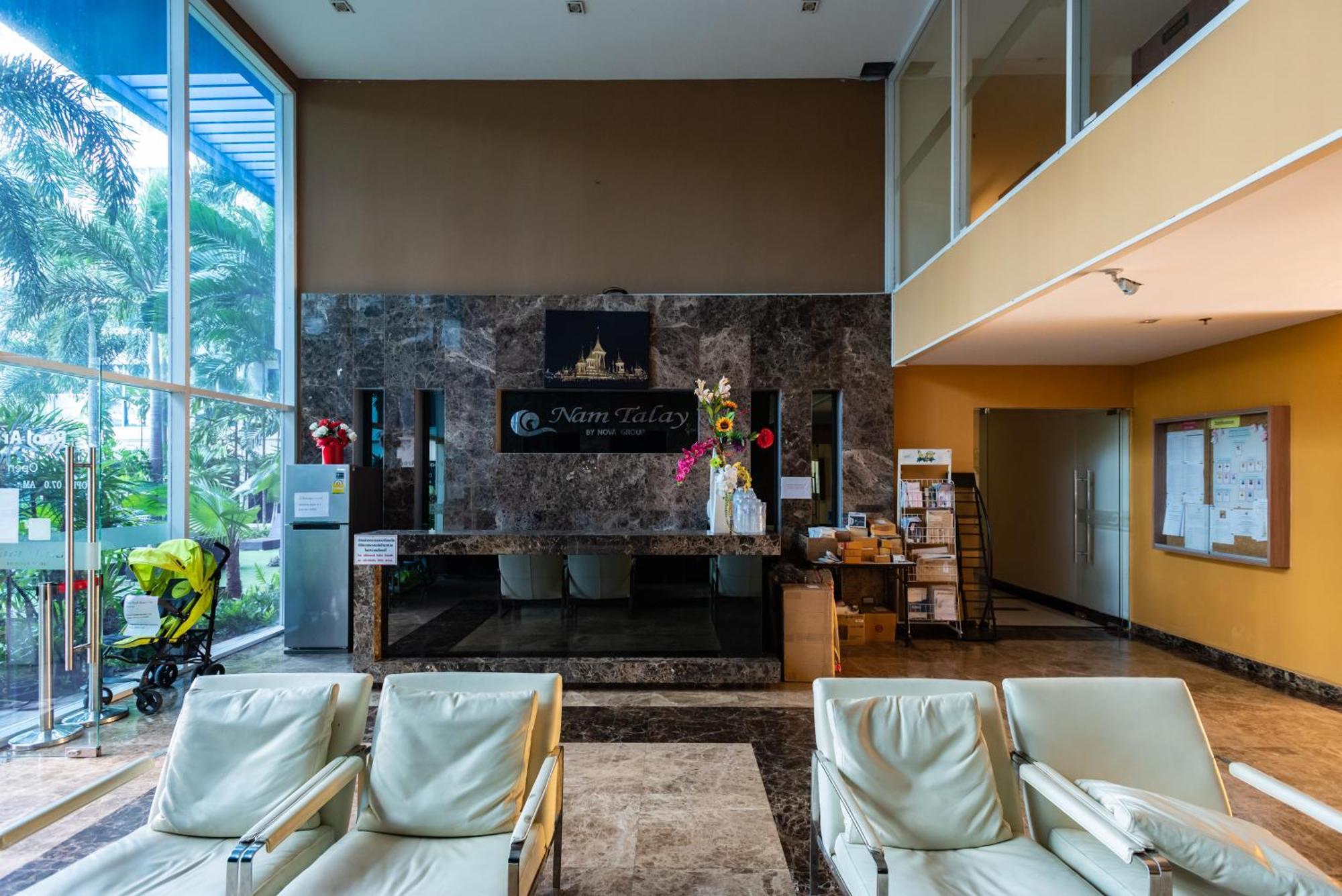 Nam Talay Condo Na Chom Thian Exterior foto