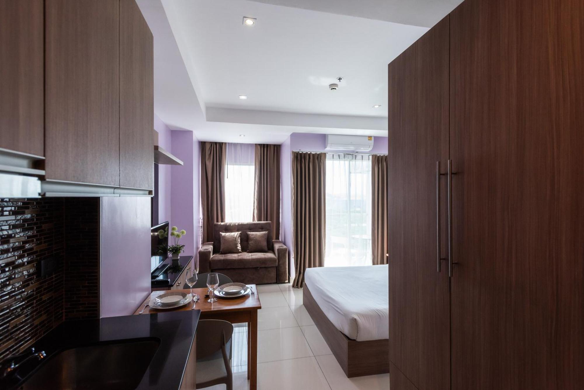 Nam Talay Condo Na Chom Thian Exterior foto
