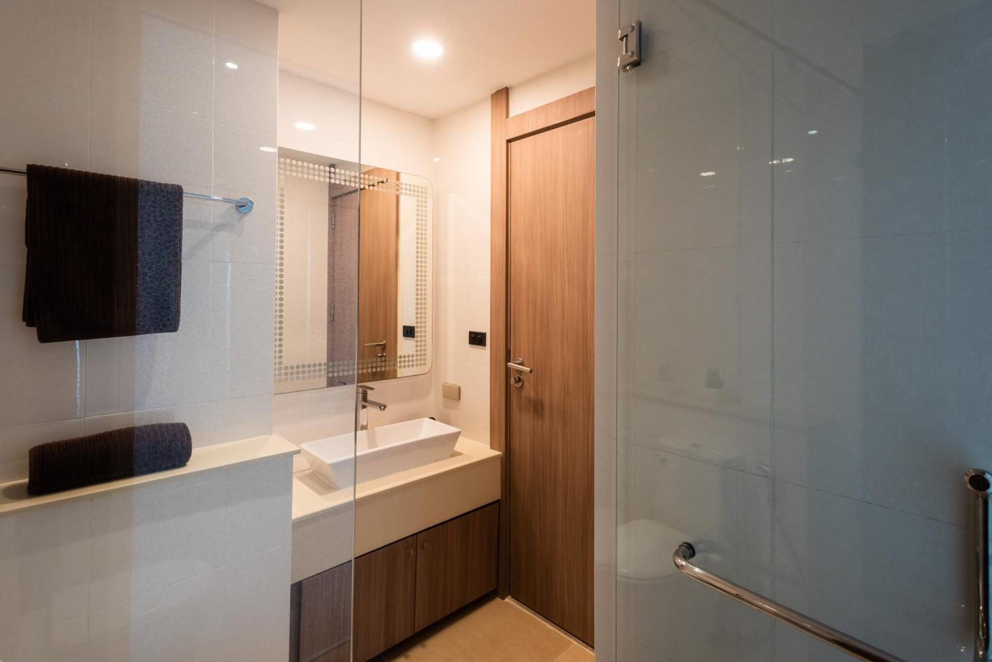 Nam Talay Condo Na Chom Thian Exterior foto