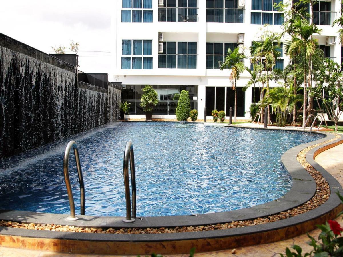 Nam Talay Condo Na Chom Thian Exterior foto